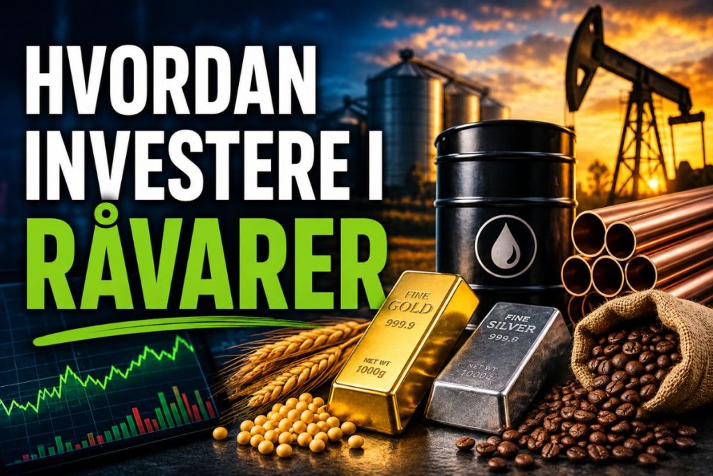 Hvordan investere i råvarer