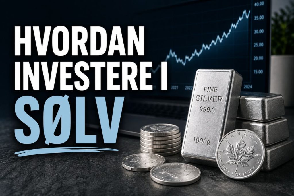 Hvordan investere i sølv