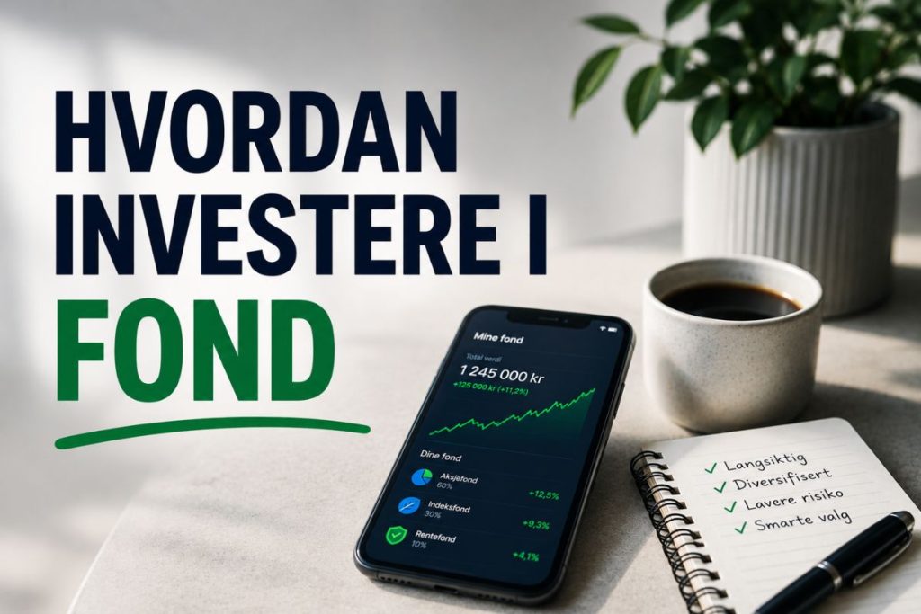 hvordan investere i fond