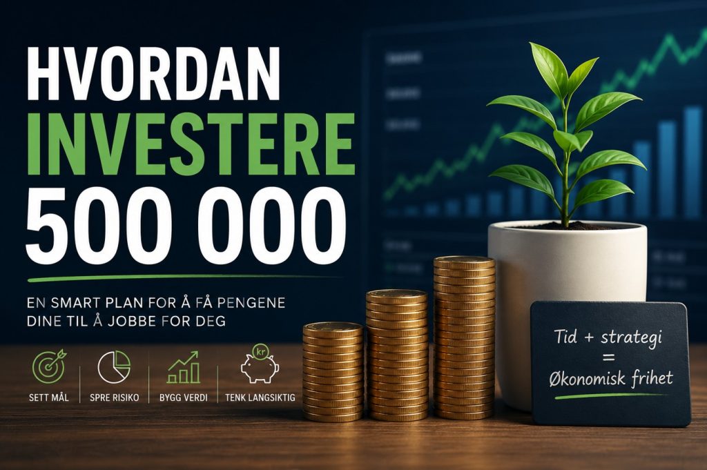 hvordan investere 500 000